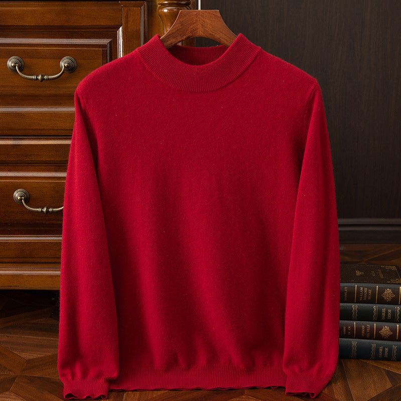 Marcellus Merino Wool Sweater