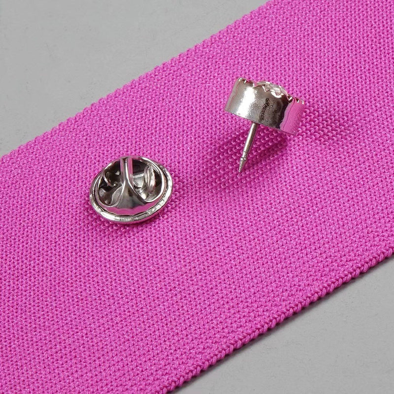 Neal Strapless Cutout Maxi Bandage Dress In Pink