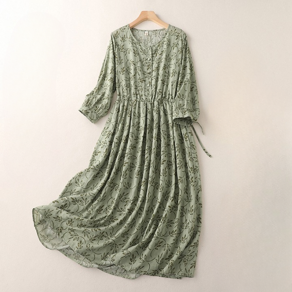 Elowen Cotton Midi Dress