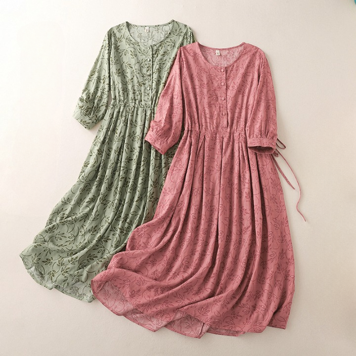 Elowen Cotton Midi Dress