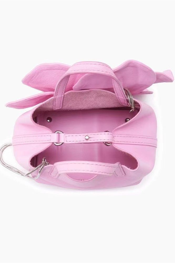 Linzey Floral PU Leather Handbag