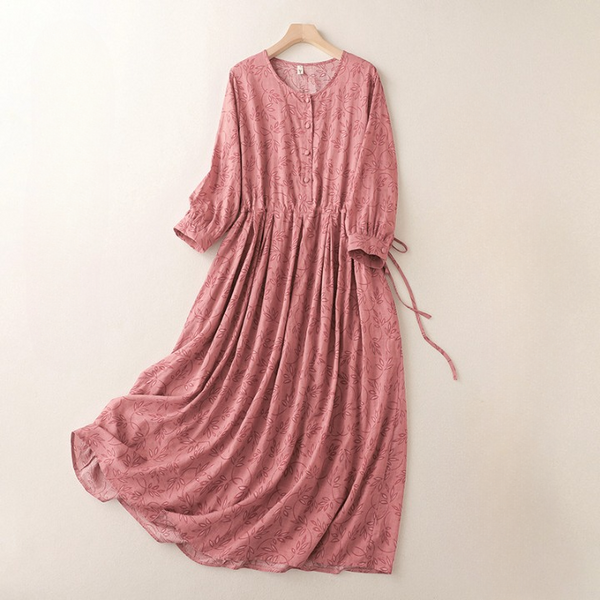 Elowen Cotton Midi Dress