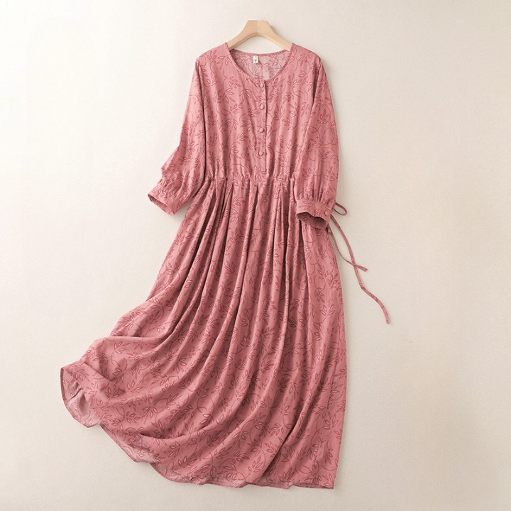 Elowen Cotton Midi Dress