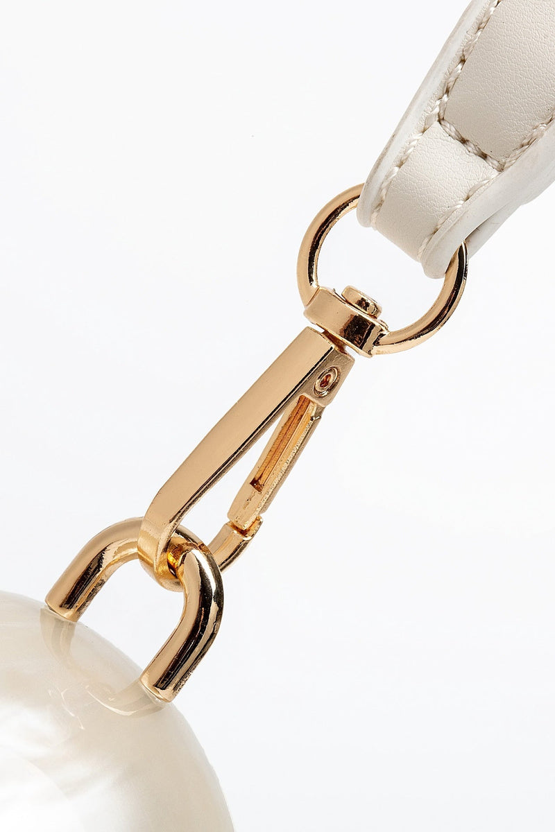 Avarie Pearl Strap Egg Bag