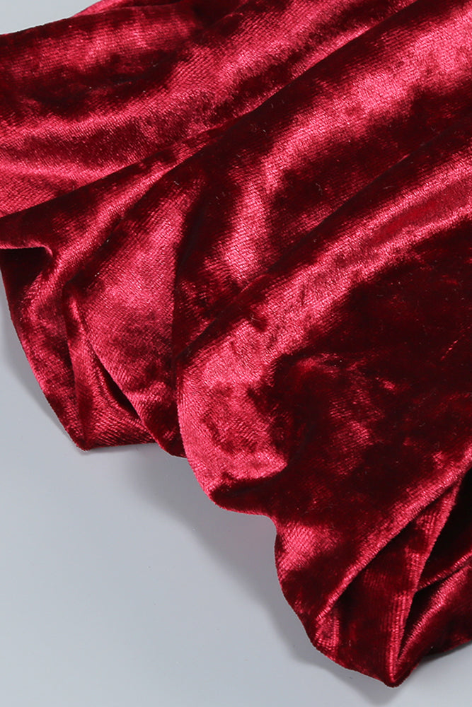 Beroe Off-shoulder Floral Embellished Midi Dress