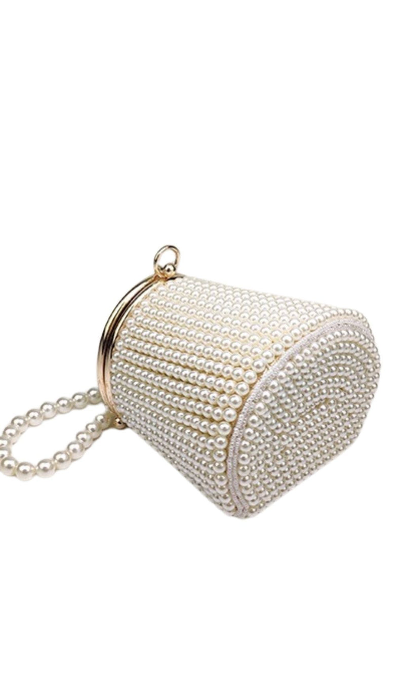 Manik Pearl Bucket Bag