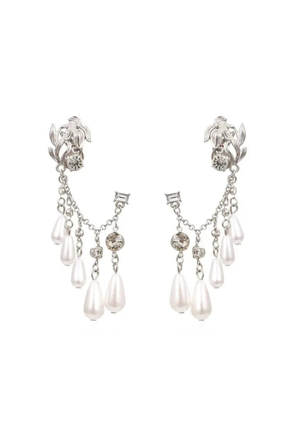 Grayson Vintage Pearl Ear Clip