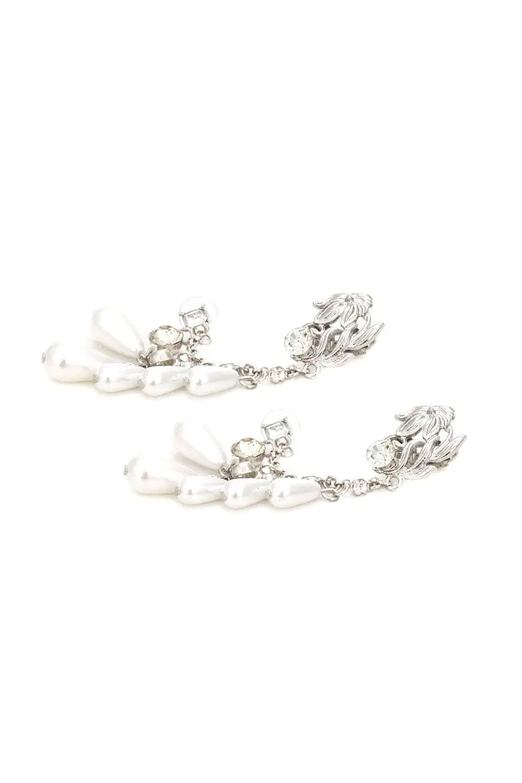 Grayson Vintage Pearl Ear Clip