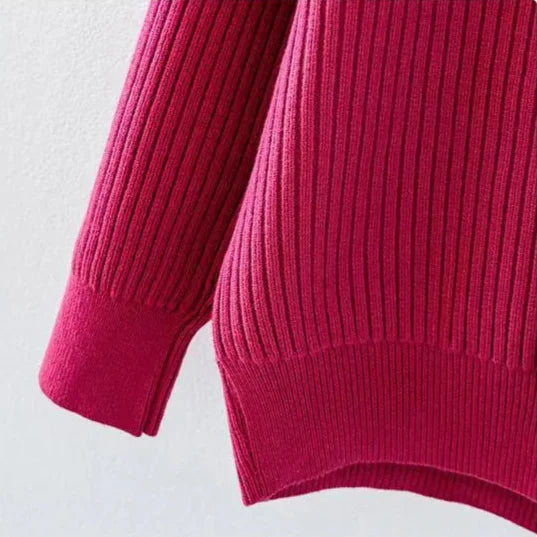 Brienna Honeyline Ribbed Top