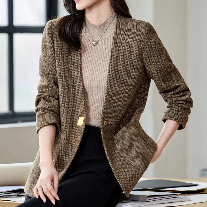Sofia™ Wool Blazer