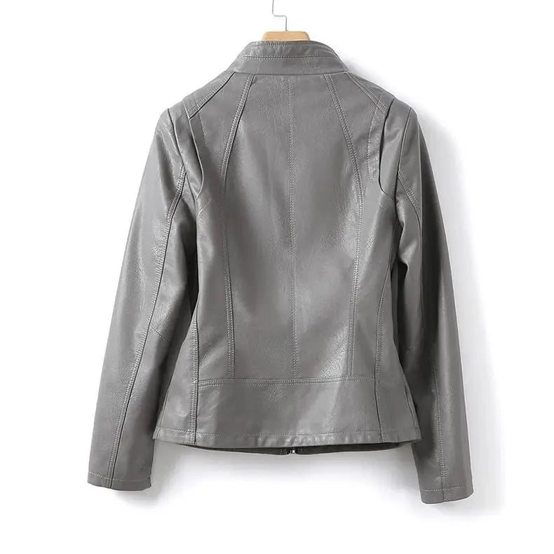 Elysia™ Leather Jacket