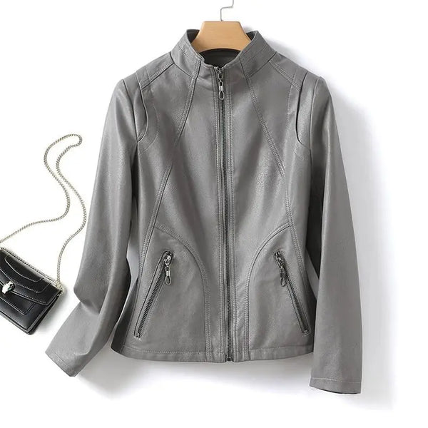 Elysia™ Leather Jacket