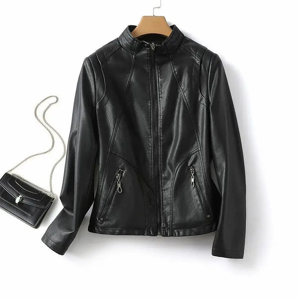 Elysia™ Leather Jacket