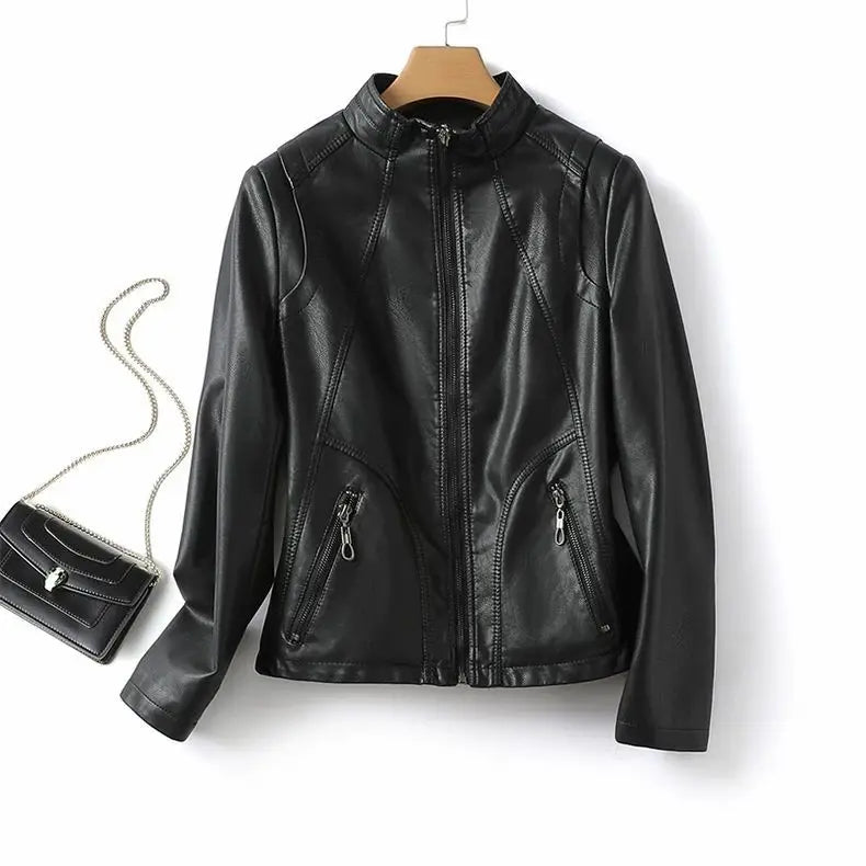 Elysia™ Leather Jacket