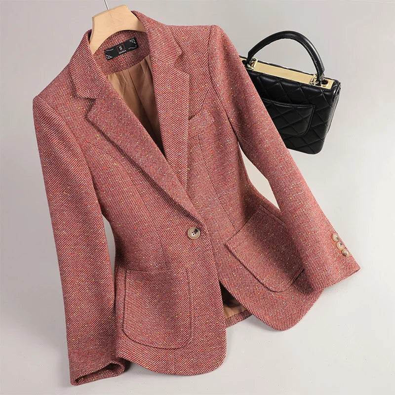 Avery™ Tweed Blazer