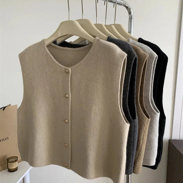 Hearthside Knit Vest