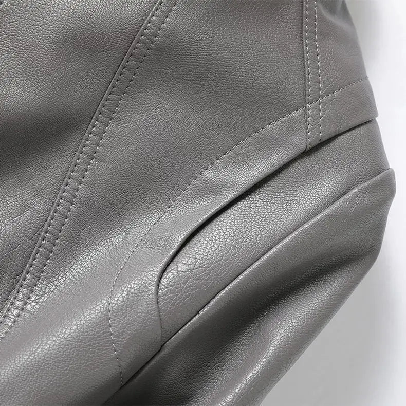 Elysia™ Leather Jacket