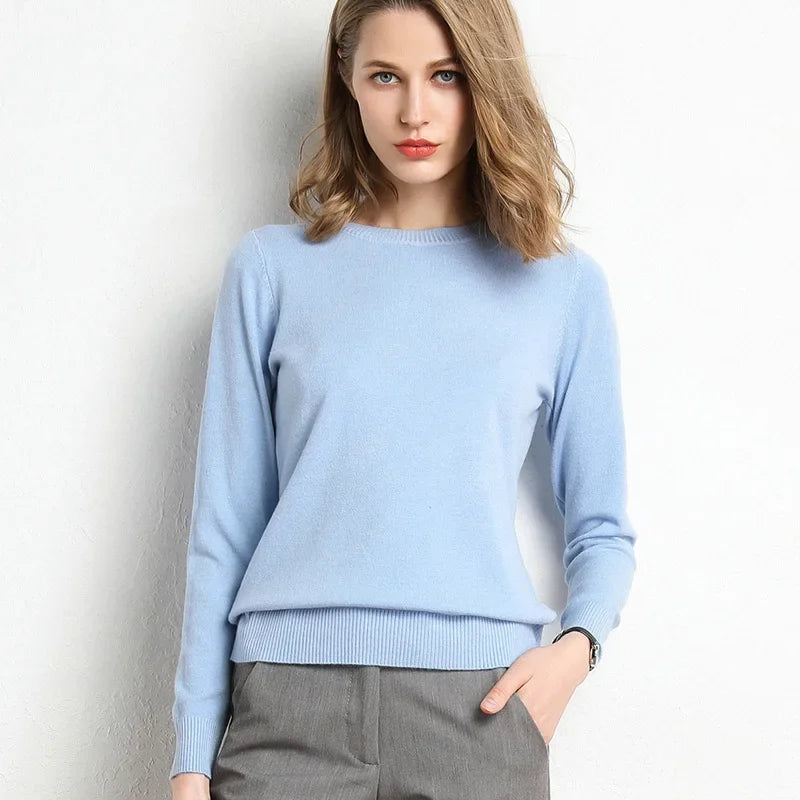 Mileena Dream Wool Sweater