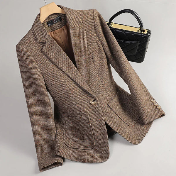 Avery™ Tweed Blazer