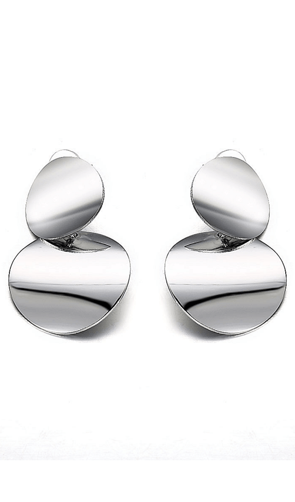 Juniper Geometric Earrings Metal Earrings