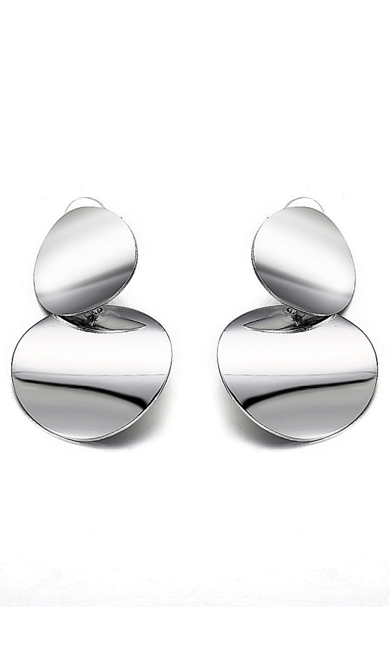 Juniper Geometric Earrings Metal Earrings