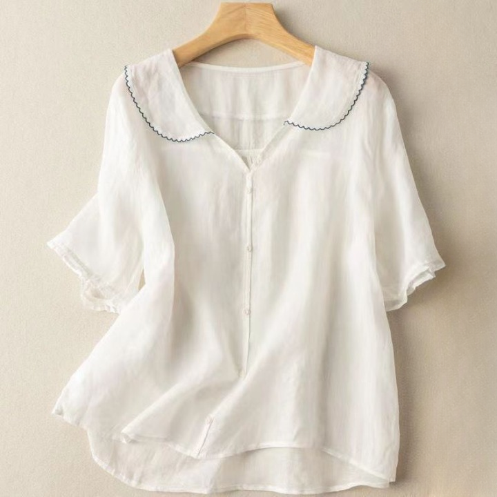 Rosalie Cotton Blouse