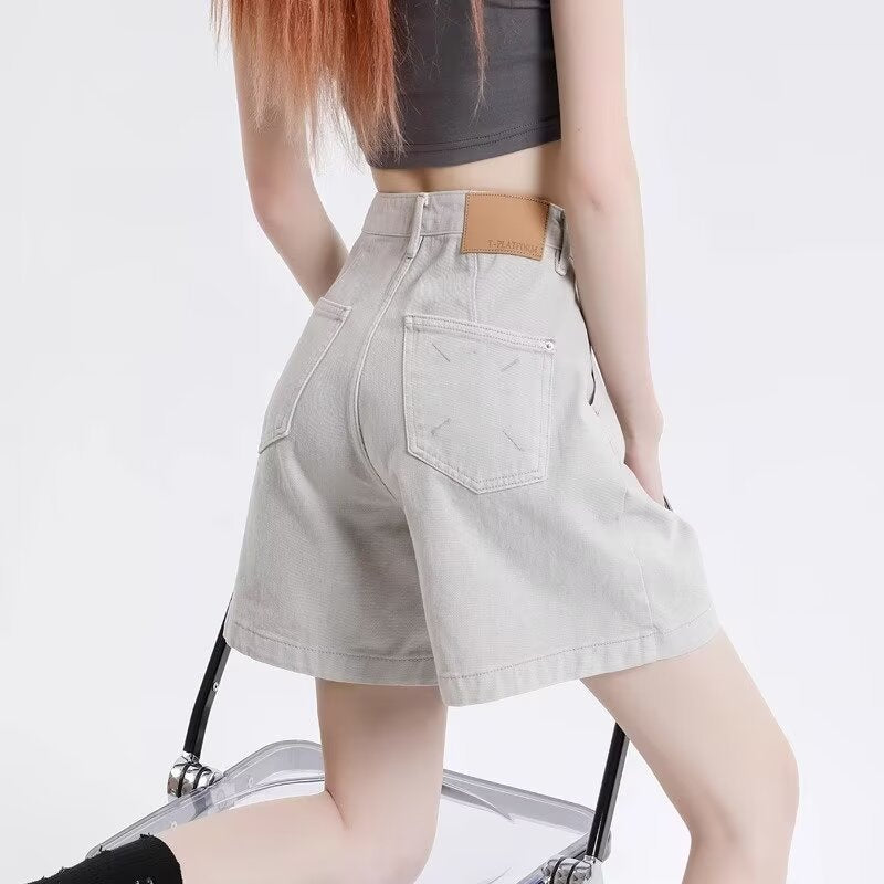 Hazel Denim Shorts