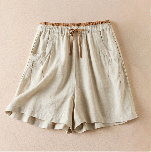 Sofia Cotton Shorts