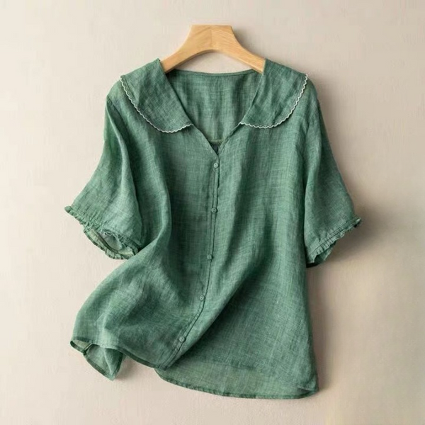 Rosalie Cotton Blouse