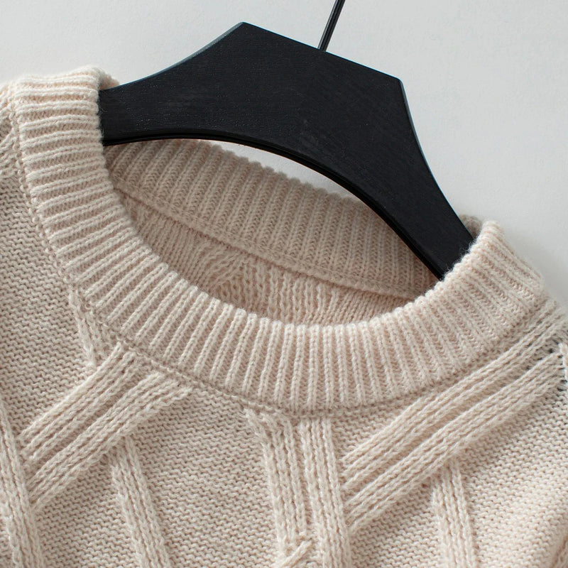 Diana Diamond Knit Sweater