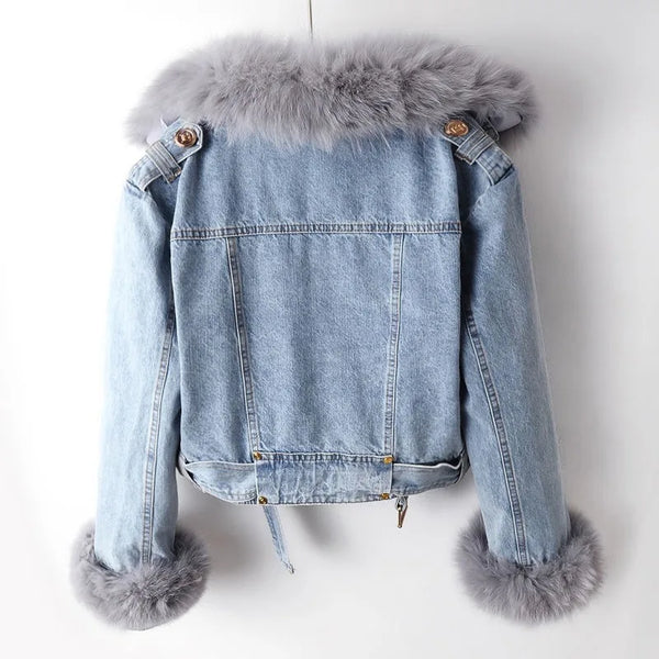 Polar Dream Faux Fur Jacket