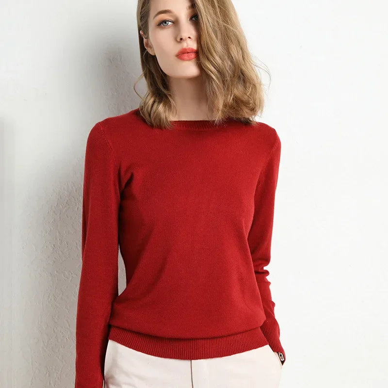 Mileena Dream Wool Sweater