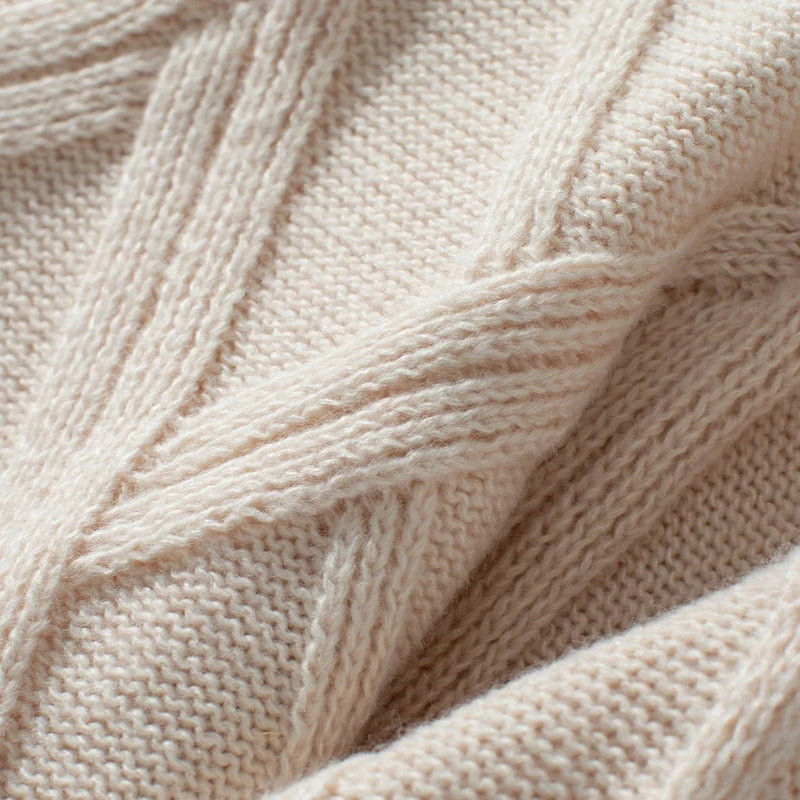 Diana Diamond Knit Sweater