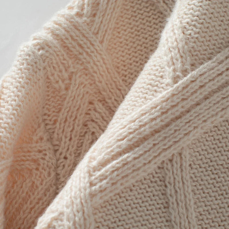 Diana Diamond Knit Sweater