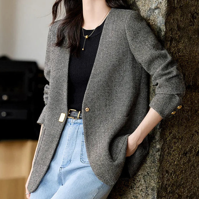 Sofia™ Wool Blazer