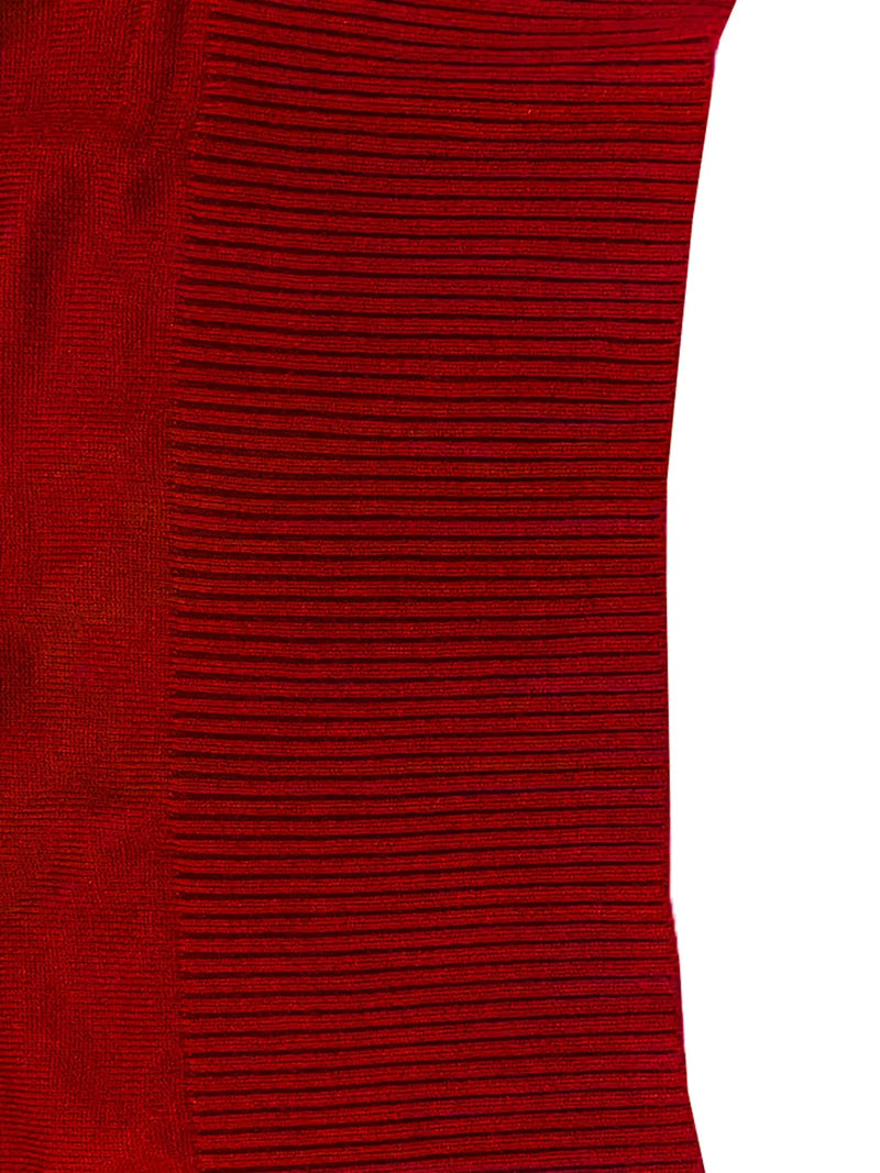 Leopard Round Neck Sweater