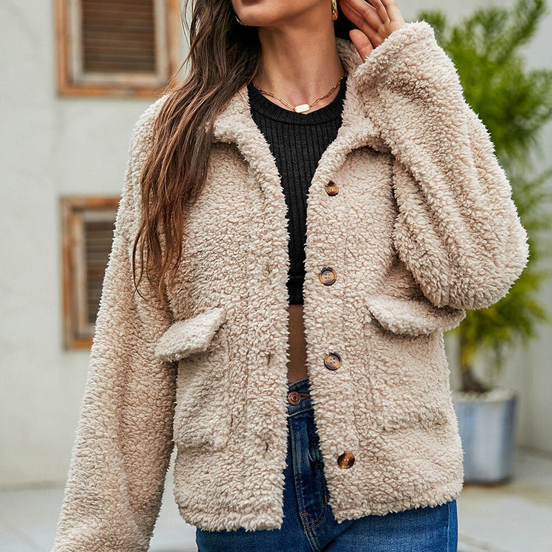 Teddy Sherpa Jacket