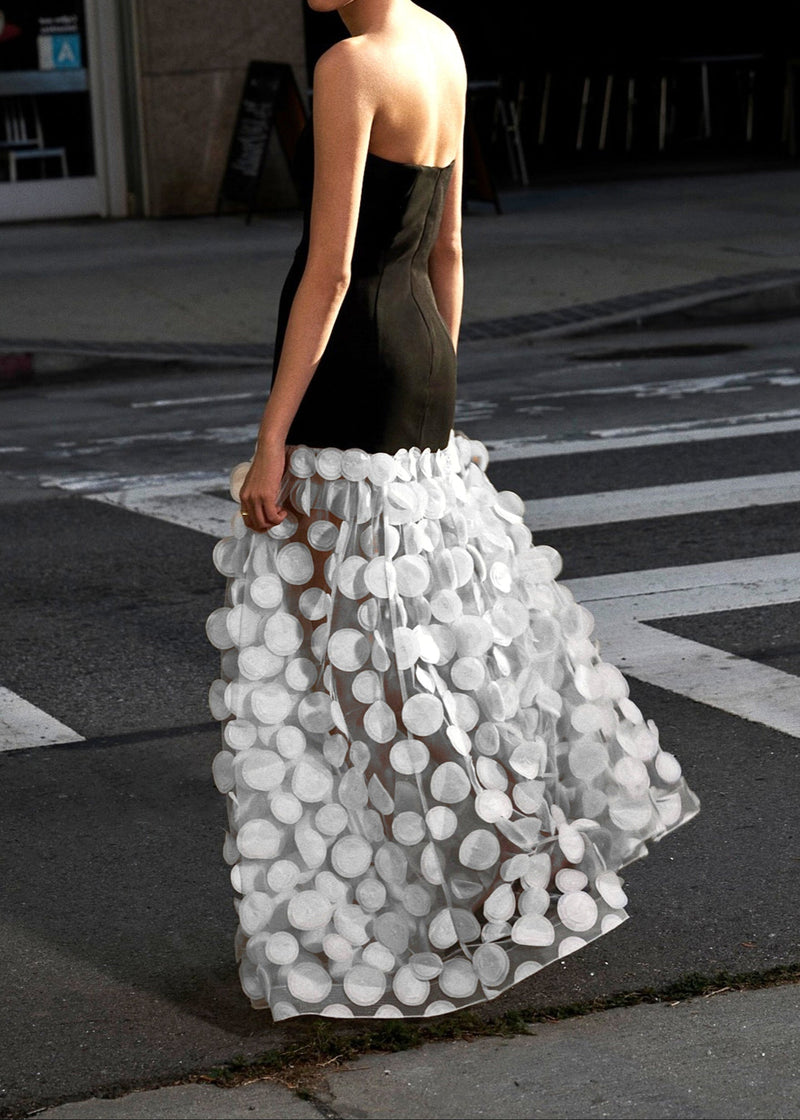 Benicio Strapless A Line Maxi Dress