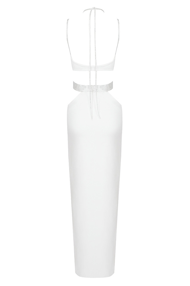 Lesley Backless Cutout Maxi Dress