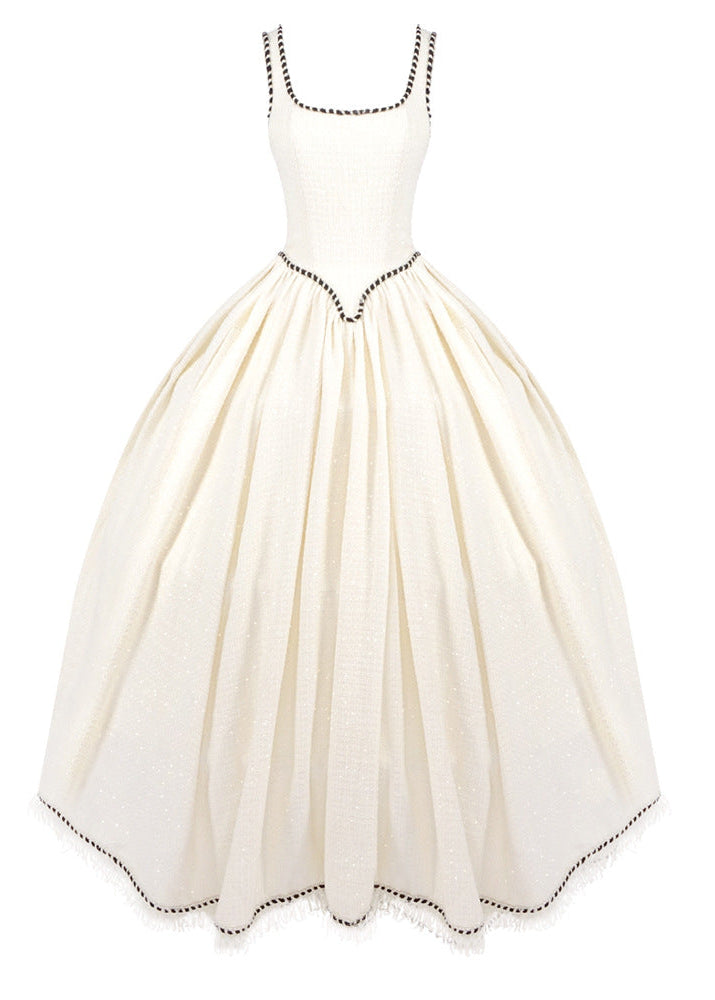 Vyntor Princess Puffy Maxi Dress