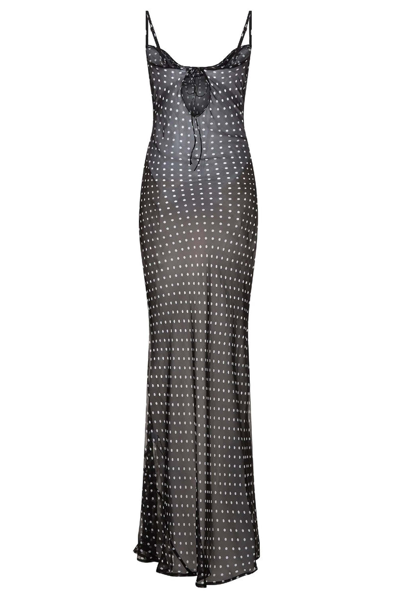 Chiyoko Mesh Maxi Dress