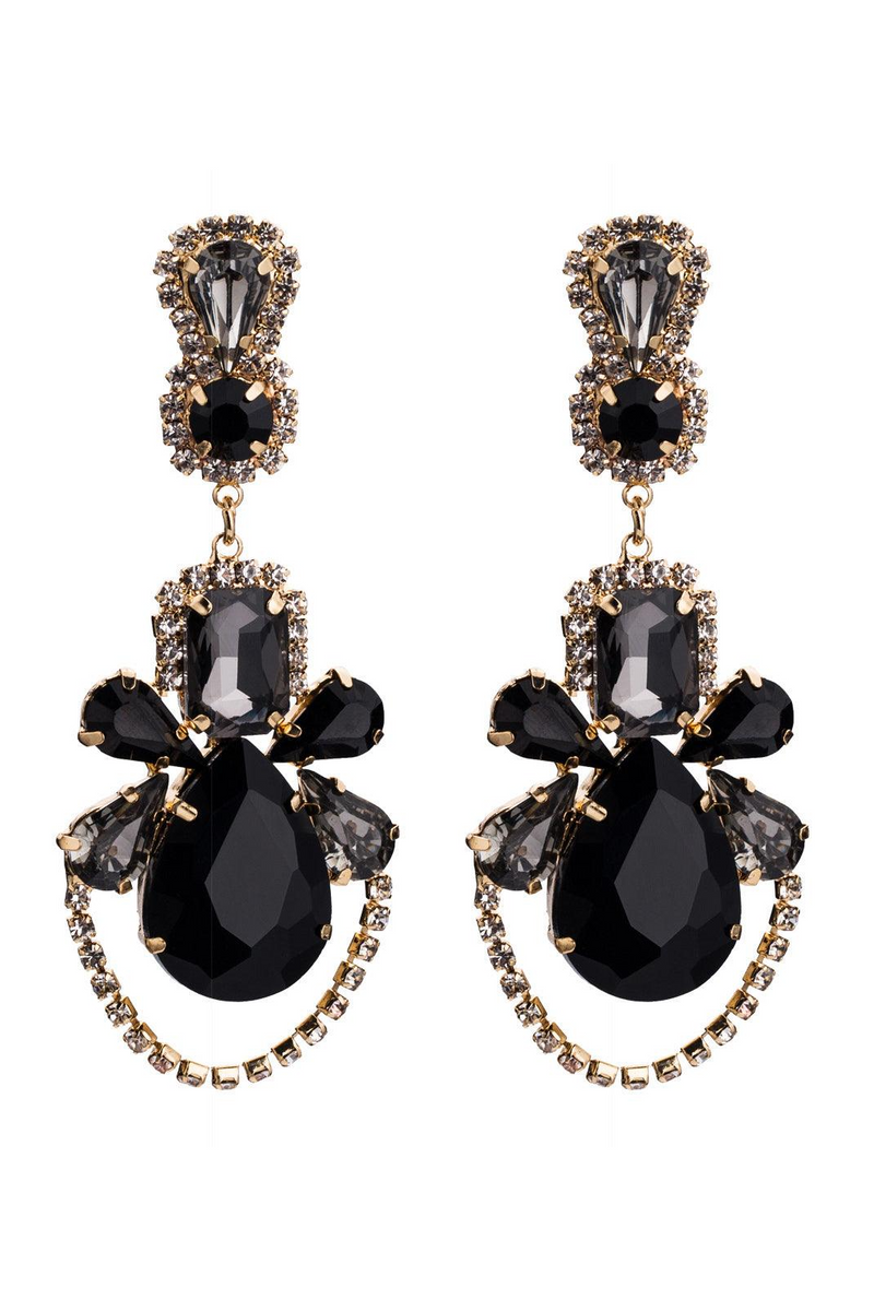 Adeline Gem Drop Earrings