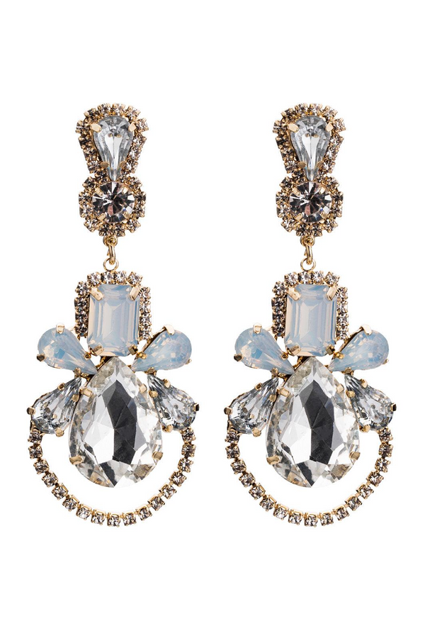 Adeline Gem Drop Earrings