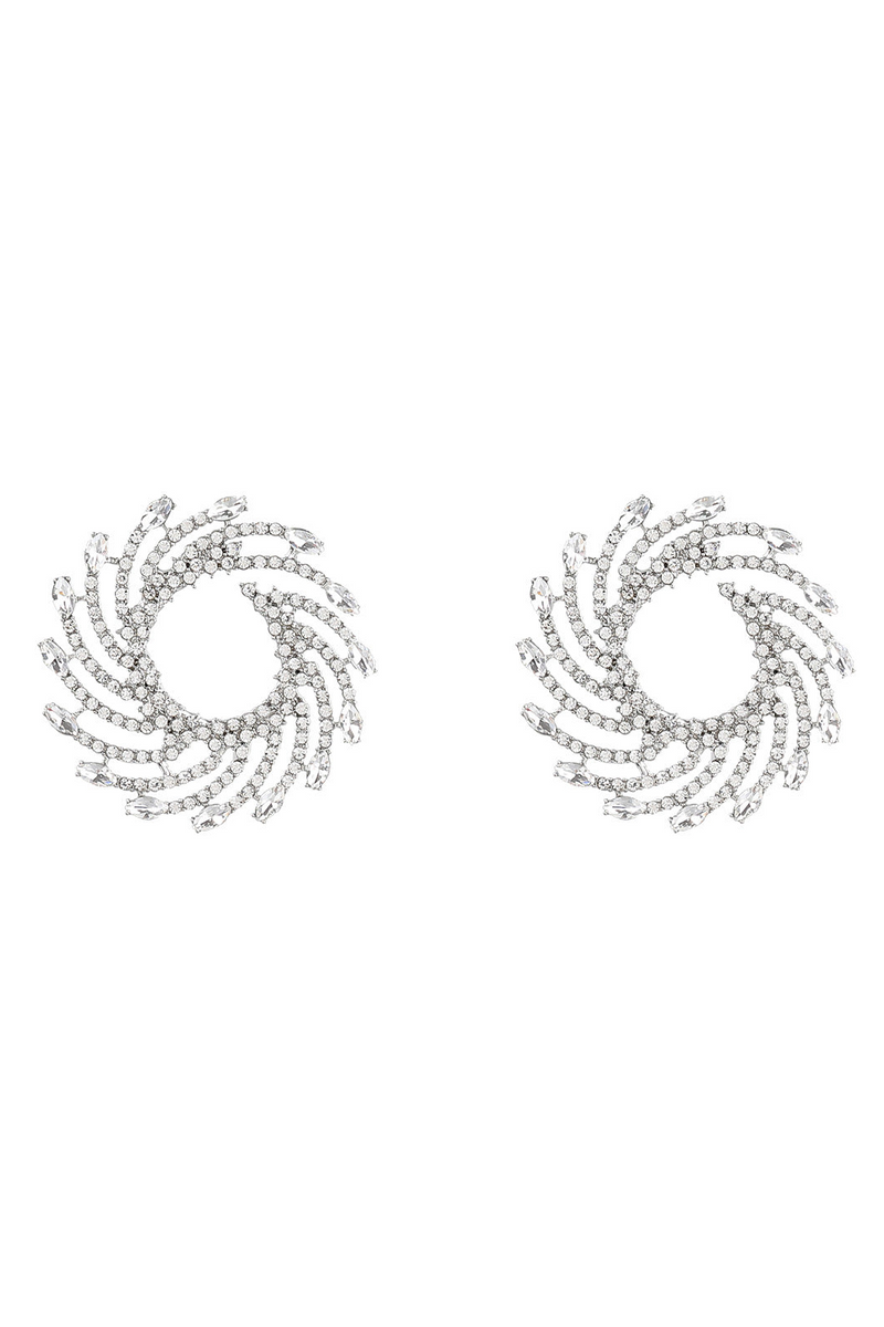 Daisy Spiral Earrings