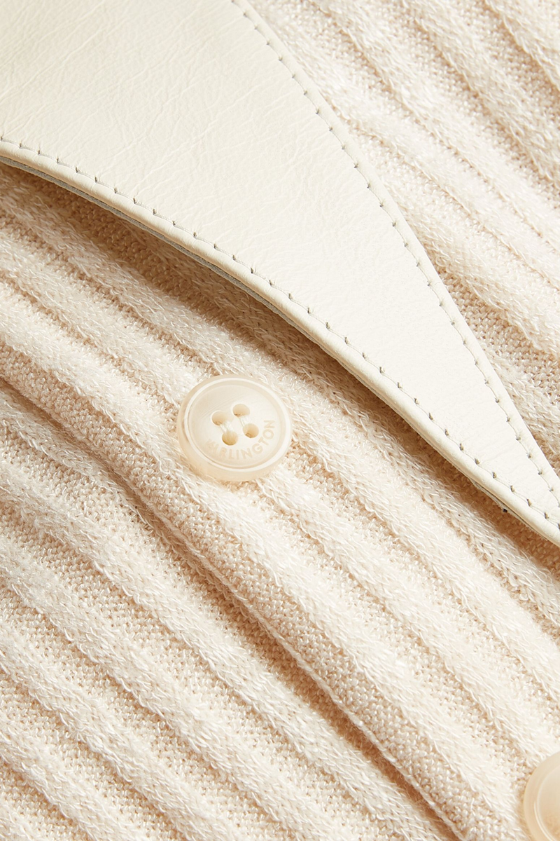 Kerenza Long Sleeve Feather Bandage Dress