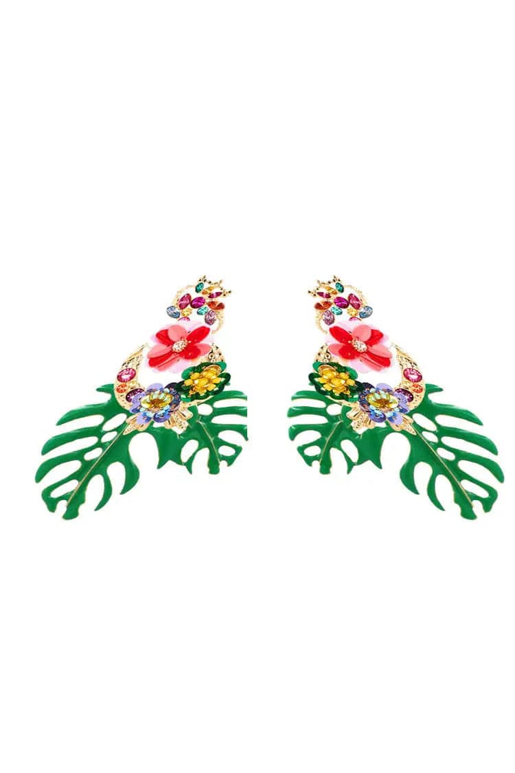 Dorit Flower Earrings