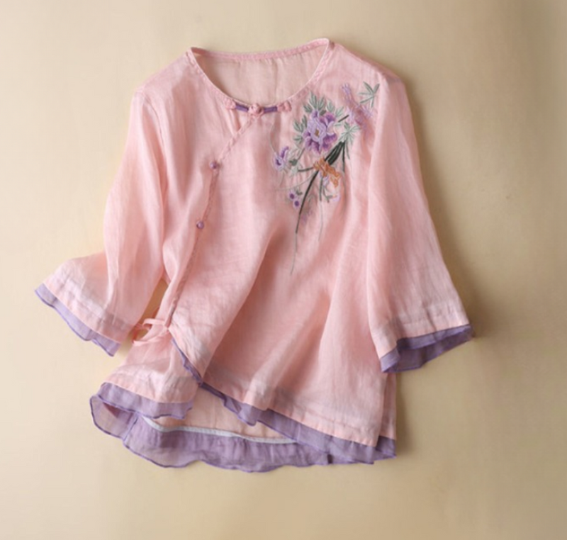 Cecilia Cotton Blouse