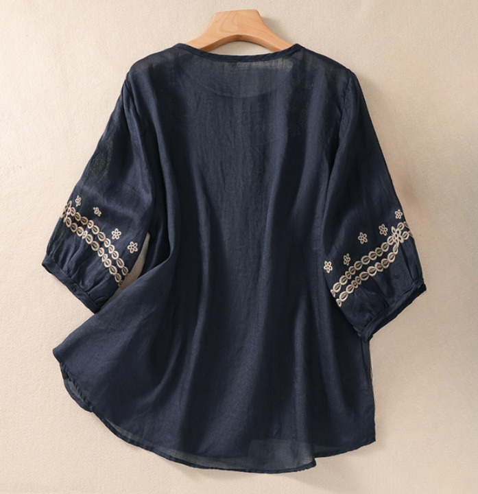 Eleanor Cotton Blouse