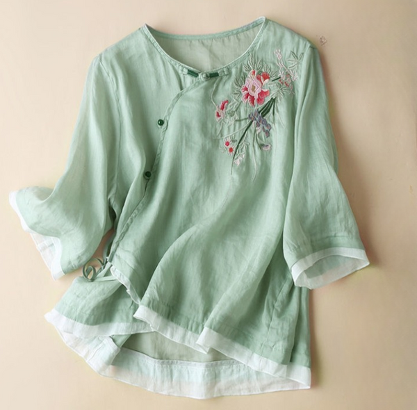 Cecilia Cotton Blouse